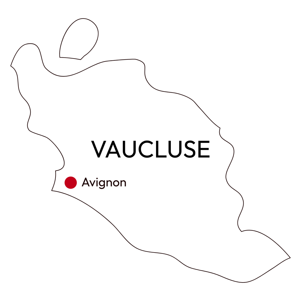 carte Vaucluse