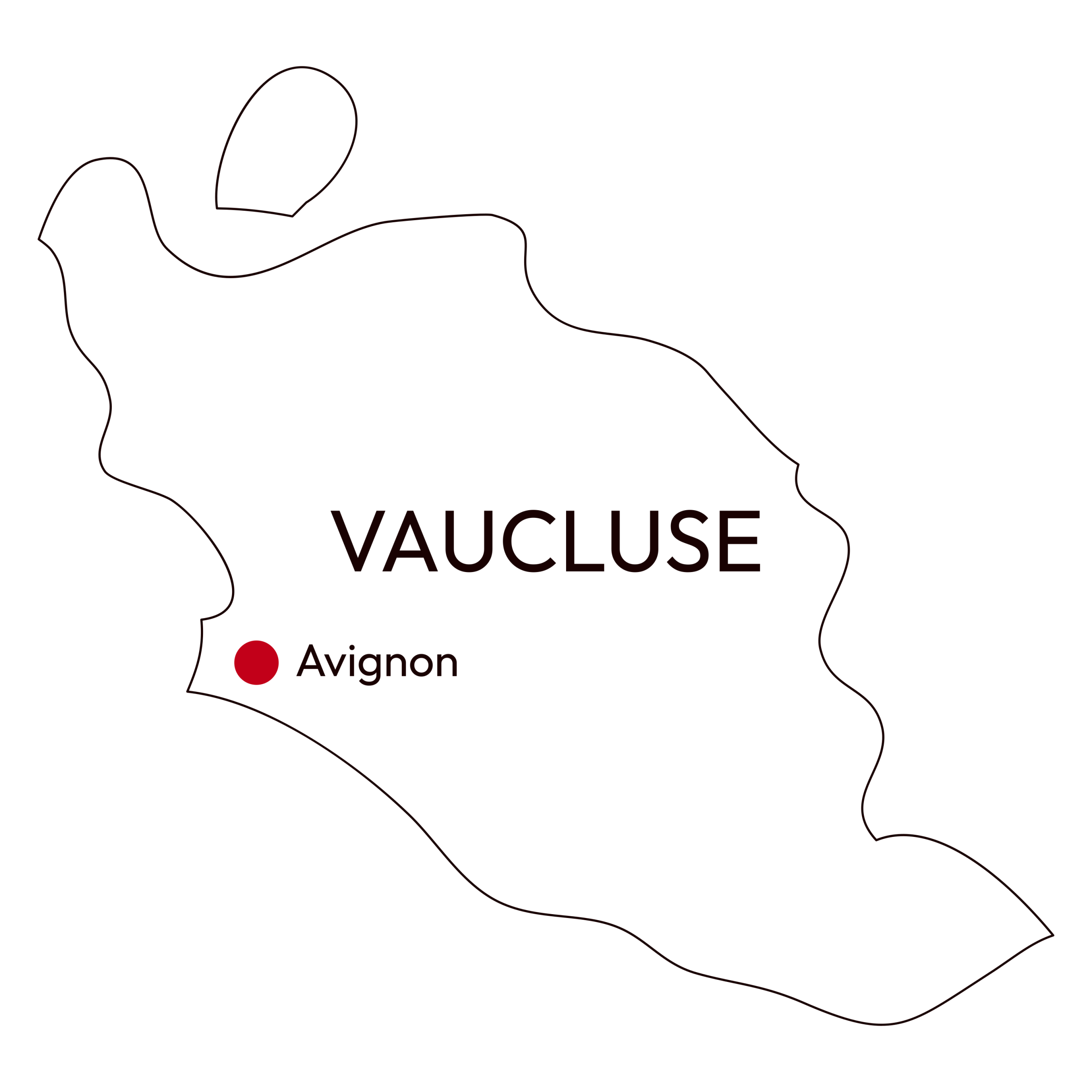 carte Vaucluse