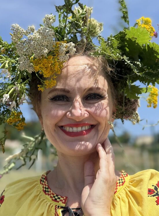 danseuse Svitanok Anna K