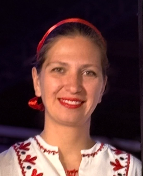 danseuse Svitanok Anna