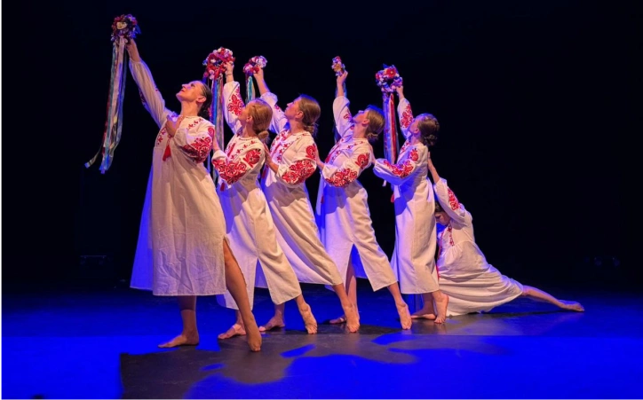 spectacle danse ukrainienne Svitanok