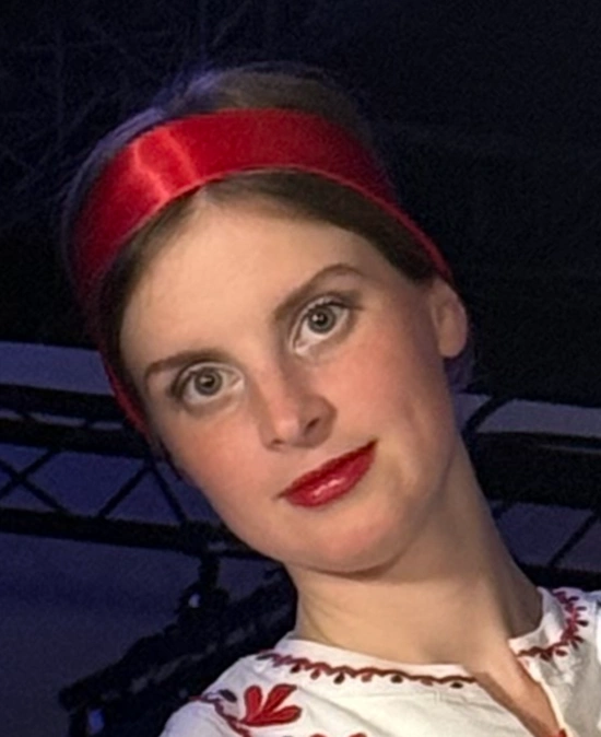 danseuse Svitanok Yelisaveta