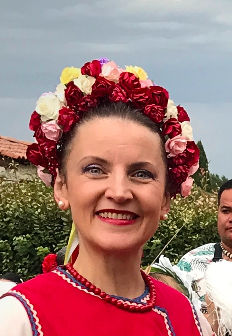 danseuse Svitanok Yelizaveta