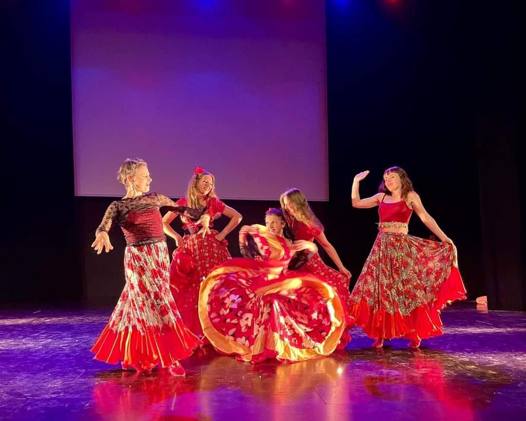 spectacle danse ukrainienne Svitanok