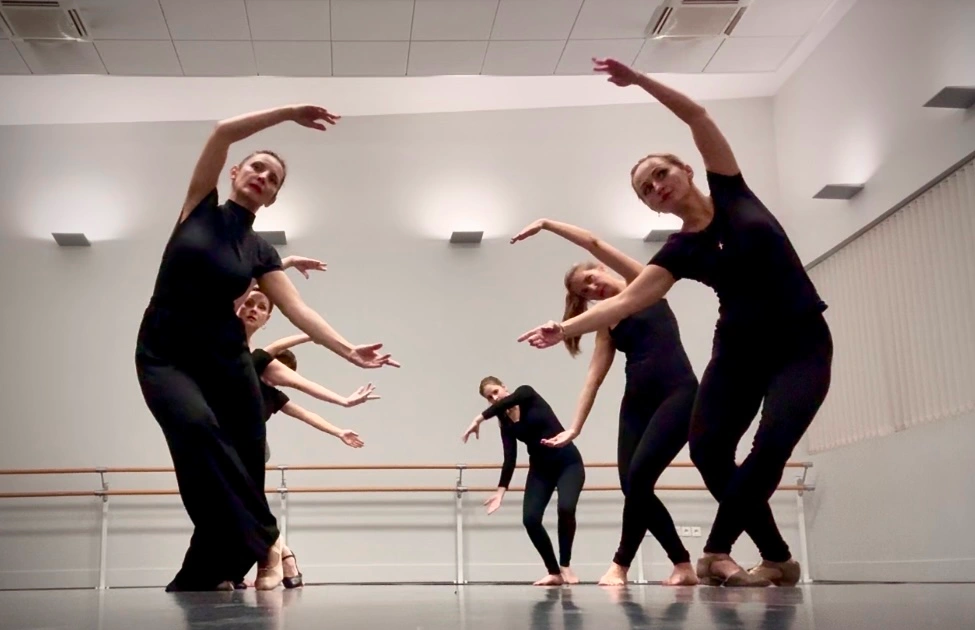 répétition danse Svitanok